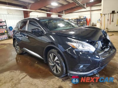 Czwarte zdjęcie samochodu z boku: 2018 NISSAN MURANO PLATINUM VIN:5N1AZ2MG9JN111031 - miniatura