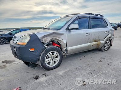 2006 HYUNDAI TUCSON GLS KM8JN12D66U361063 - główne zdjęcie licytacji z USA - miniatura