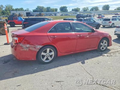 Trzecie zdjęcie samochodu z tyłu: 2012 TOYOTA CAMRY SE VIN:4T1BF1FK2CU555370 - miniatura
