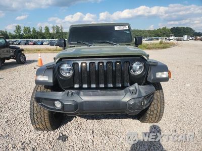 Piąte zdjęcie samochodu w środku: 2021 JEEP WRANGLER UNLIMITED SPORT VIN:1C4HJXDN3MW793344 - miniatura