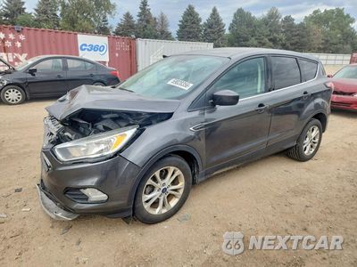 2017 FORD ESCAPE SE 1FMCU0GD9HUA99654 - główne zdjęcie licytacji z USA - miniatura