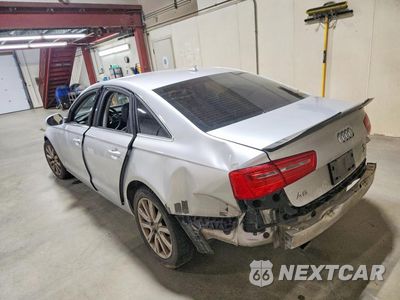 Drugie zdjęcie samochodu z przodu: 2015 AUDI A6 PREMIUM VIN:WAUFFAFC5FN012461 - miniatura