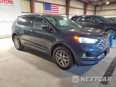 Czwarte zdjęcie samochodu z boku: 2022 FORD EDGE SEL VIN:2FMPK4J95NBA25183 - miniatura