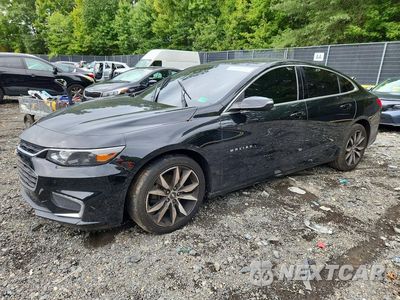 2018 CHEVROLET MALIBU LT 1G1ZD5ST9JF281741 - główne zdjęcie licytacji z USA - miniatura