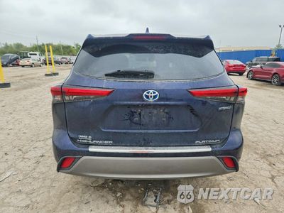 Zdjęcie 6 z 13 samochodu: 2022 TOYOTA HIGHLANDER HYBRID PLATINUM VIN:5TDEBRCH2NS084204 - miniatura
