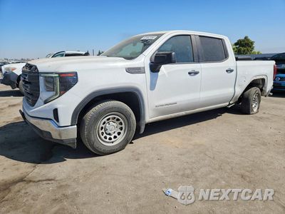 2022 GMC SIERRA C1500 3GTPHAED1NG611831 - główne zdjęcie licytacji z USA - miniatura