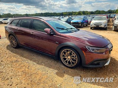 Czwarte zdjęcie samochodu z boku: 2018 BUICK REGAL TOURX ESSENCE VIN:W04GV8SX9J1089257 - miniatura