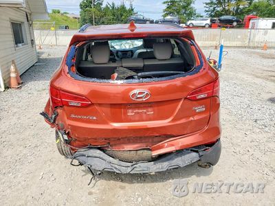 Zdjęcie 6 z 14 samochodu: 2014 HYUNDAI SANTA FE SPORT 2.4L VIN:5XYZUDLB2EG163590 - miniatura