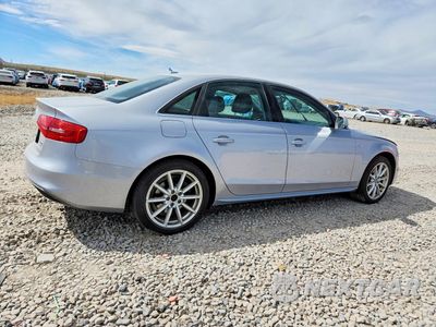 Trzecie zdjęcie samochodu z tyłu: 2015 AUDI A4 PREMIUM VIN:WAUBFAFL9FN004751 - miniatura