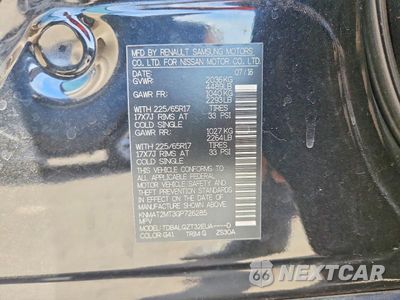 Zdjęcie 12 z 12 samochodu: 2016 NISSAN ROGUE SV VIN:KNMAT2MT3GP726285 - miniatura