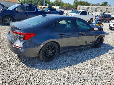 Trzecie zdjęcie samochodu z tyłu: 2022 HONDA CIVIC SPORT VIN:2HGFE2F57NH510277 - miniatura