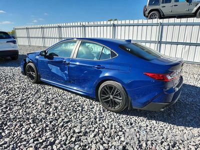 Drugie zdjęcie samochodu z przodu: 2025 TOYOTA CAMRY SE VIN:4T1DAACK1SU196071 - miniatura