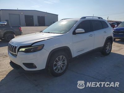 2019 JEEP CHEROKEE LATITUDE 1C4PJLCB0KD387834 - główne zdjęcie licytacji z USA - miniatura