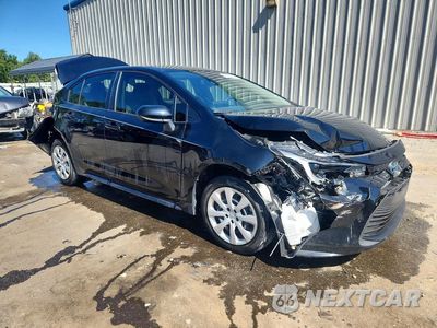 Czwarte zdjęcie samochodu z boku: 2024 TOYOTA COROLLA HYBRID LE VIN:JTDBCMFE0R3052556 - miniatura
