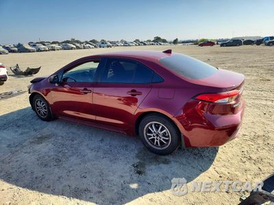 Drugie zdjęcie samochodu z przodu: 2022 TOYOTA COROLLA LE VIN:JTDEAMDE7NJ049357 - miniatura