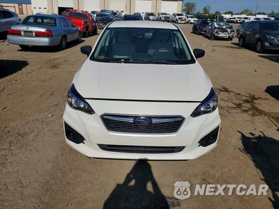 Piąte zdjęcie samochodu w środku: 2019 SUBARU IMPREZA VIN:4S3GTAA68K3705113 - miniatura