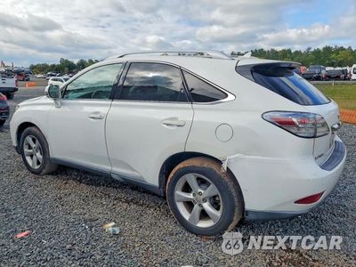 Drugie zdjęcie samochodu z przodu: 2010 LEXUS RX 350 VIN:2T2BK1BAXAC036313 - miniatura