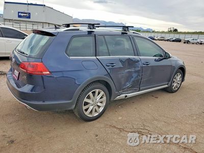 Trzecie zdjęcie samochodu z tyłu: 2017 VOLKSWAGEN GOLF ALLTRACK S VIN:3VWH17AU3HM515428 - miniatura