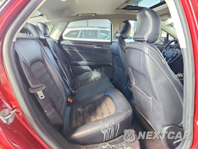 Zdjęcie 10 z 12 samochodu: 2017 FORD FUSION SE VIN:3FA6P0T94HR183565 - miniatura