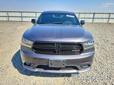 Piąte zdjęcie samochodu w środku: 2016 DODGE DURANGO R/T VIN:1C4SDJCT4GC331505 - miniatura