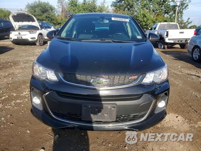 Piąte zdjęcie samochodu w środku: 2019 CHEVROLET SONIC LT VIN:1G1JD6SB6K4116205 - miniatura