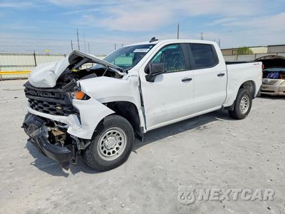 2025 CHEVROLET SILVERADO K1500 1GCPKAEK5SZ156963 - główne zdjęcie licytacji z USA - miniatura