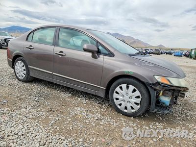 Czwarte zdjęcie samochodu z boku: 2010 HONDA CIVIC LX VIN:2HGFA1F50AH538289 - miniatura