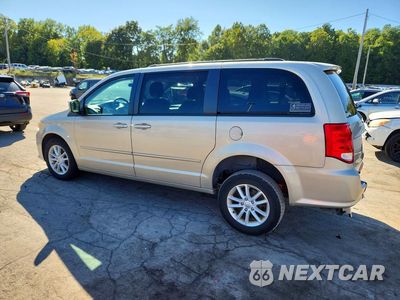 Drugie zdjęcie samochodu z przodu: 2014 DODGE GRAND CARAVAN SXT VIN:2C4RDGCG2ER253704 - miniatura