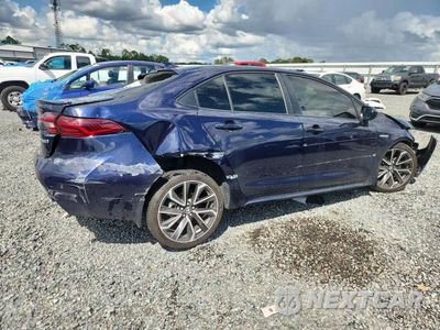 Trzecie zdjęcie samochodu z tyłu: 2023 TOYOTA COROLLA LE VIN:JTDEAMDE8MJ032100 - miniatura