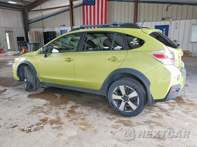 Drugie zdjęcie samochodu z przodu: 2014 SUBARU XV CROSSTREK 2.0I HYBRID TOURING VIN:JF2GPBKC8EH221949 - miniatura