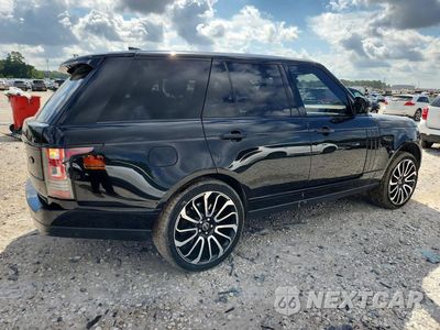 Trzecie zdjęcie samochodu z tyłu: 2017 LAND ROVER RANGE ROVER SUPERCHARGED VIN:SALGS2FE7HA363269 - miniatura