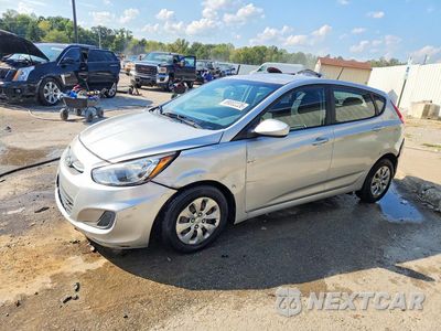2017 HYUNDAI ACCENT SE KMHCT5AEXHU312323 - główne zdjęcie licytacji z USA - miniatura