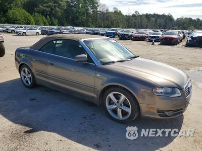 Czwarte zdjęcie samochodu z boku: 2008 AUDI A4 3.2 CABRIOLET QUATTRO VIN:WAUDH48H88K009800 - miniatura