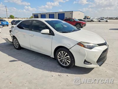 Czwarte zdjęcie samochodu z boku: 2017 TOYOTA COROLLA LE ECO VIN:5YFBPRHEXHP706838 - miniatura