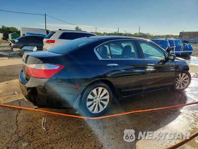 Trzecie zdjęcie samochodu z tyłu: 2014 HONDA ACCORD EXL VIN:1HGCR2F83EA303126 - miniatura