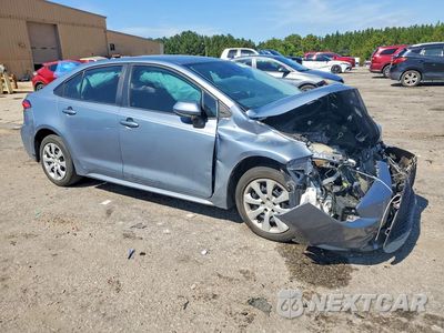 Czwarte zdjęcie samochodu z boku: 2022 TOYOTA COROLLA LE VIN:5YFEPMAE5NP380971 - miniatura