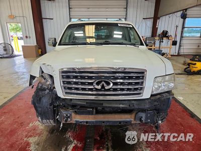 Piąte zdjęcie samochodu w środku: 2008 INFINITI QX56 BASE VIN:5N3AA08C88N910643 - miniatura