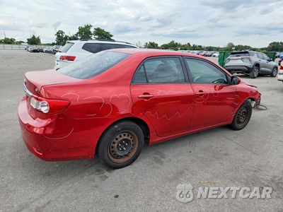 Trzecie zdjęcie samochodu z tyłu: 2012 TOYOTA COROLLA LE VIN:5YFBU4EE0CP066616 - miniatura