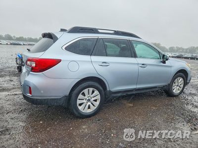 Trzecie zdjęcie samochodu z tyłu: 2017 SUBARU OUTBACK 2.5I PREMIUM VIN:4S4BSADC0H3289867 - miniatura