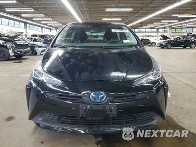 Piąte zdjęcie samochodu w środku: 2022 TOYOTA PRIUS LE VIN:JTDKAMFU6N3182283 - miniatura