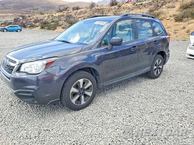2018 SUBARU FORESTER 2.5I JF2SJABC5JH574973 - główne zdjęcie licytacji z USA - miniatura