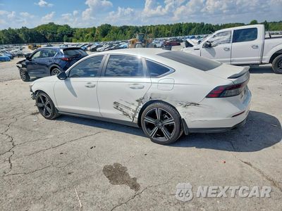 Drugie zdjęcie samochodu z przodu: 2025 HONDA ACCORD HYBRID SPORT VIN:1HGCY2F50SA010806 - miniatura