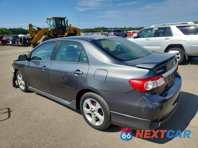 Drugie zdjęcie samochodu z przodu: 2012 TOYOTA COROLLA S VIN:2T1BU4EE8CC845651 - miniatura