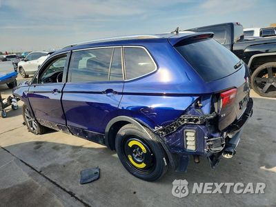 Drugie zdjęcie samochodu z przodu: 2022 VOLKSWAGEN TIGUAN SE VIN:3VV3B7AXXNM043309 - miniatura