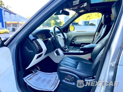 Zdjęcie 7 z 10 samochodu: 2015 LAND ROVER RANGE ROVER SUPERCHARGED VIN:SALGS2TF0FA239712 - miniatura