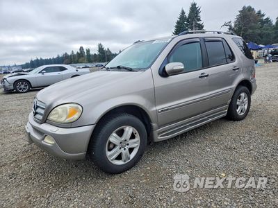 2005 MERCEDES-BENZ ML 500 4JGAB75E95A546353 - główne zdjęcie licytacji z USA - miniatura