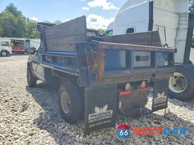 Drugie zdjęcie samochodu z przodu: 1998 CHEVROLET GMT-400 DUMP TRUCK VIN:1GBJK34R0WF046852 - miniatura
