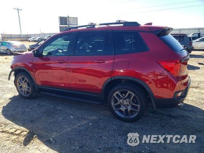 Drugie zdjęcie samochodu z przodu: 2023 HONDA PASSPORT EXL VIN:5FNYF8H52PB032105 - miniatura
