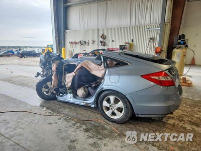 Drugie zdjęcie samochodu z przodu: 2010 HONDA ACCORD CROSSTOUR EX VIN:5J6TF1H31AL013883 - miniatura