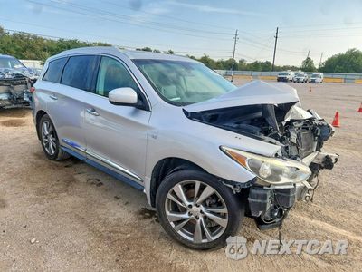Czwarte zdjęcie samochodu z boku: 2015 INFINITI QX60 BASE VIN:5N1AL0MN6FC546032 - miniatura